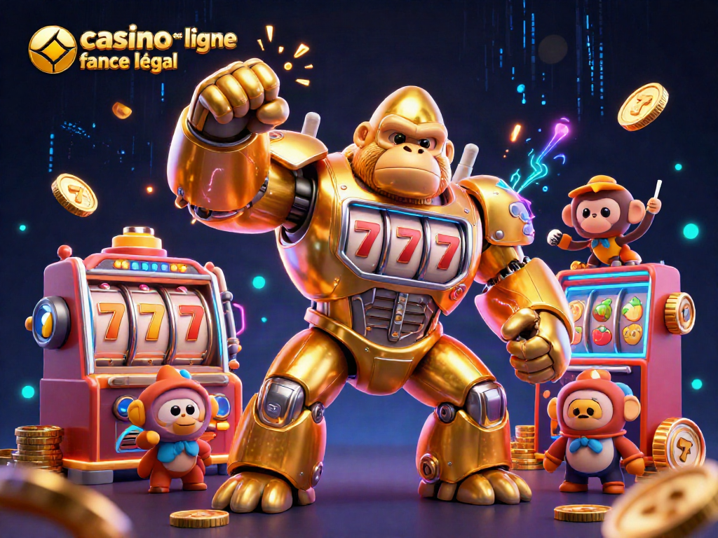 Gagnez au casino en ligne France légal avec des jackpots, symboles de fruits et rouleaux en action